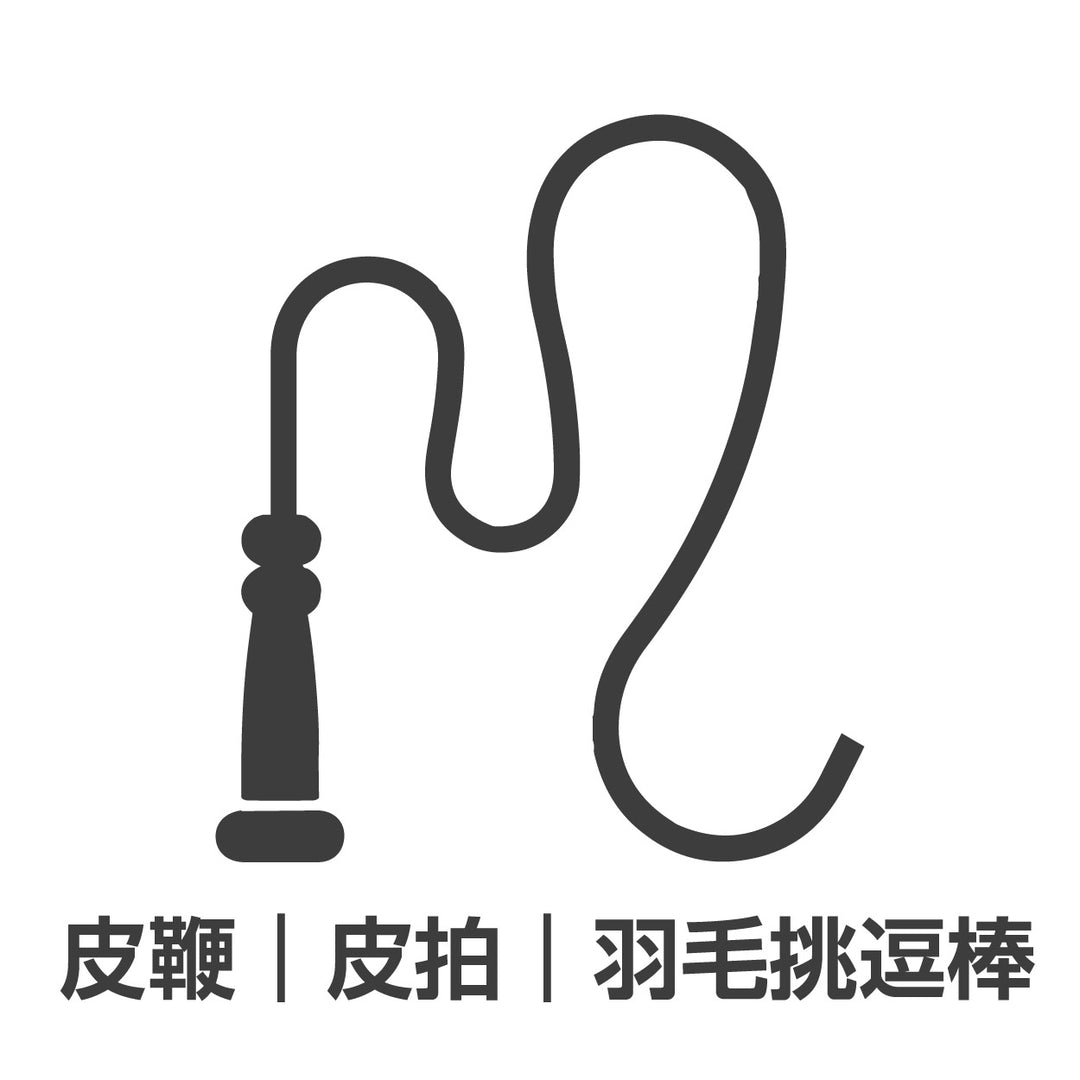 皮鞭 | 皮拍 | 羽毛挑逗棒