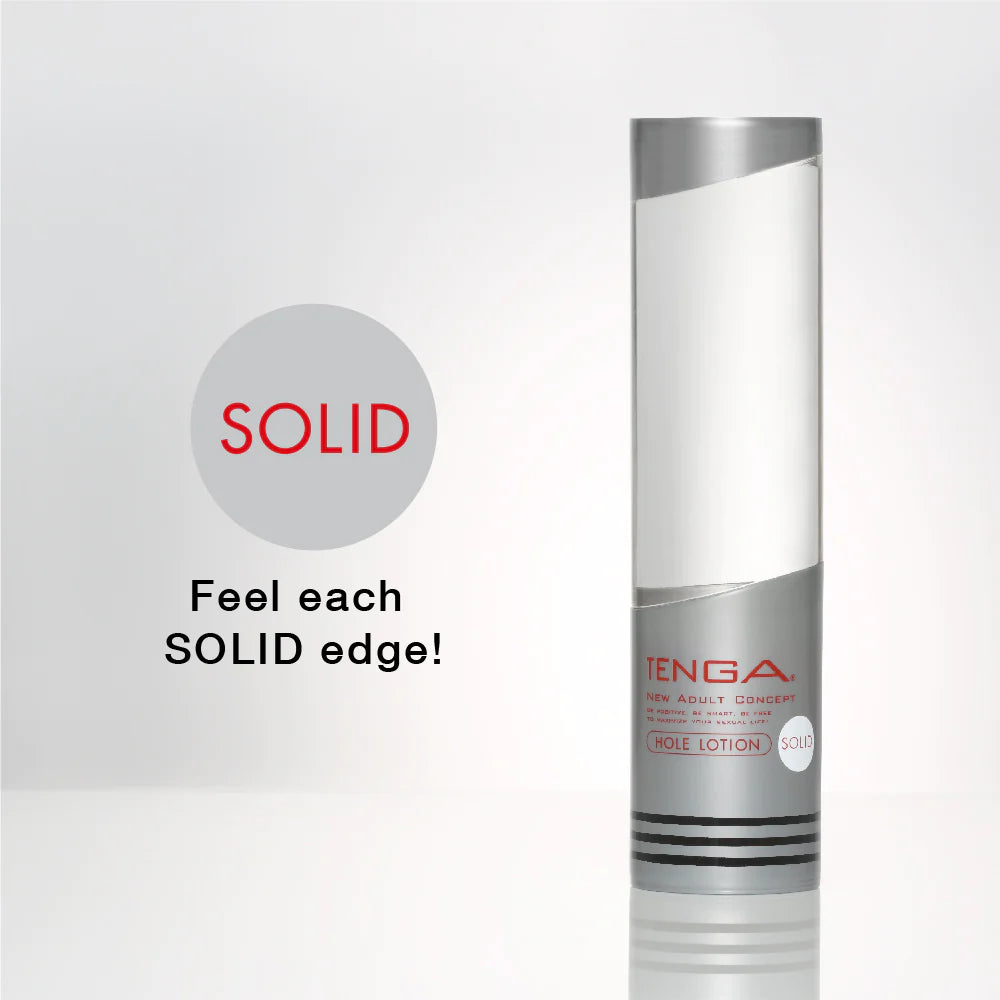 Tenga Hole 水性潤滑液 - Solid 實感 170ml