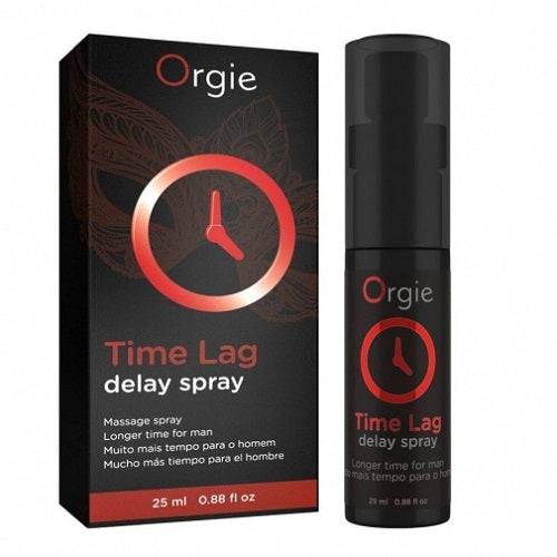 Orgie Time Lag Delay Spray 男士延時噴霧 25ml