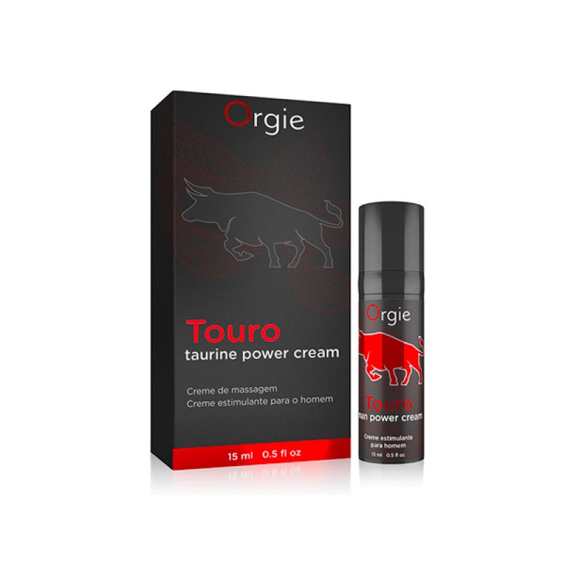 葡萄牙Orgie Touro taurine 助勃增粗持久軟膏15ml