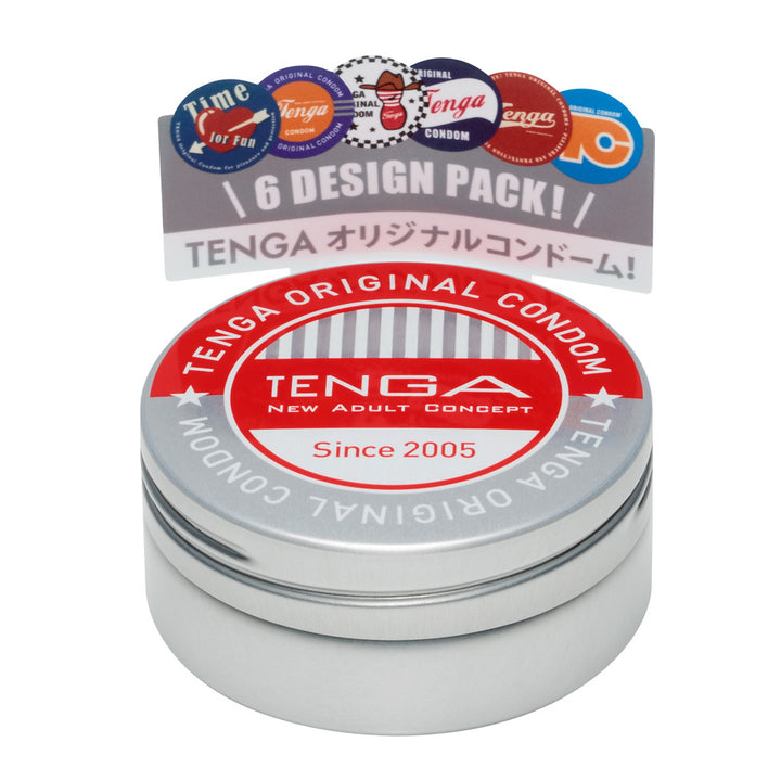 TENGA Original Condom乳膠安全套(6片裝)