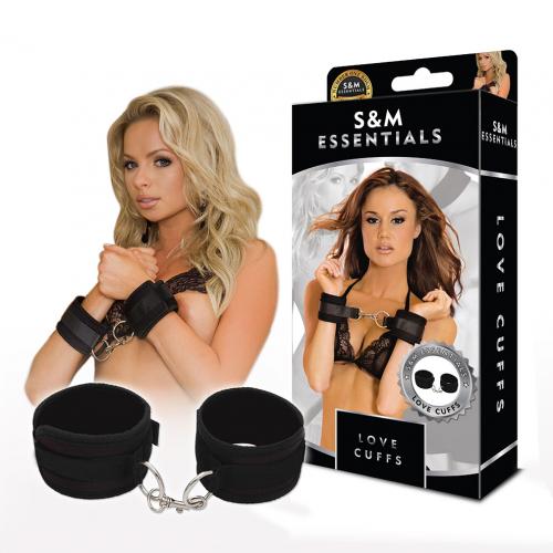 S&M Essentials Love Cuffs