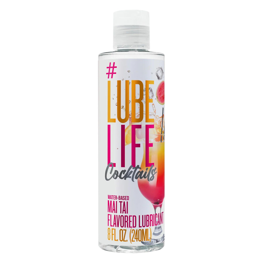 LubeLife – Mai Tai Flavoured Lubricant 可食用水溶性潤滑液 – 240Ml