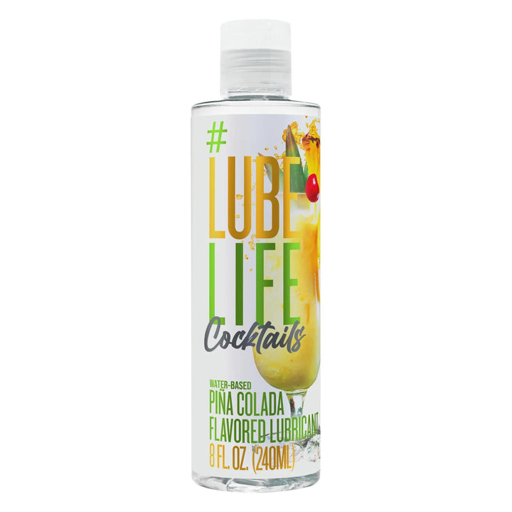 LubeLife – Pina Colada Flavoured Lubricant 可食用水溶性潤滑液 – 240Ml