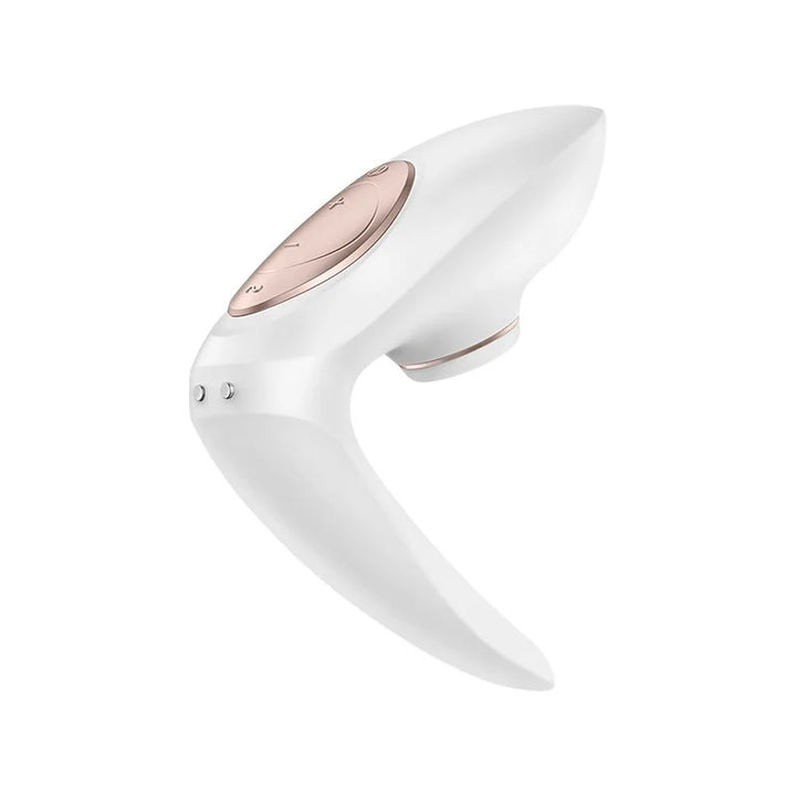 SATISFYER PRO 4 COUPLES 情侶共震吸啜按摩器