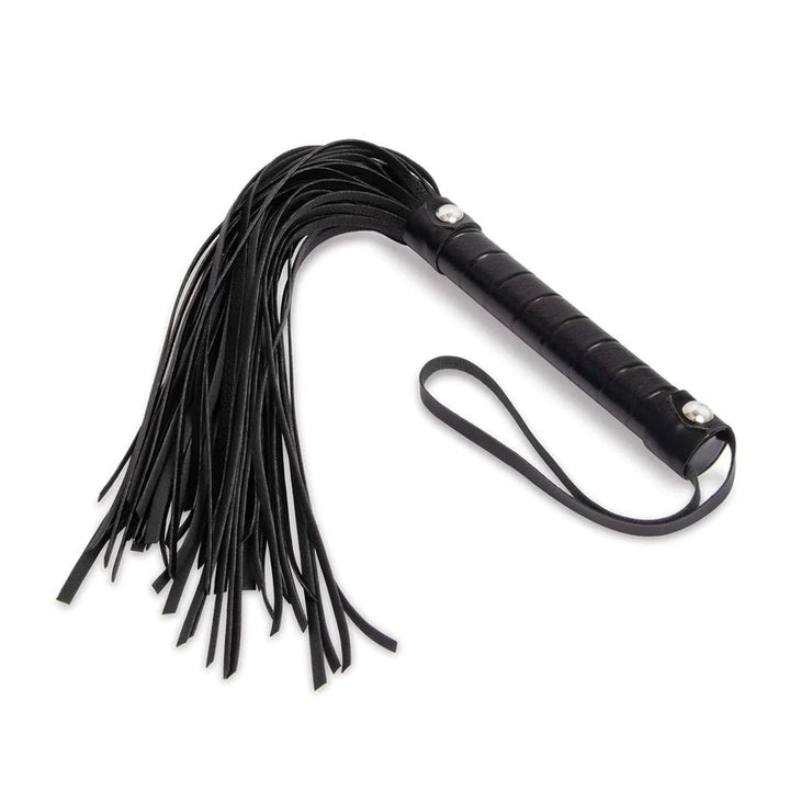 Lux Fetish 4PC Bondage Bed Strap & Flogger Kit 束縛床帶和皮鞭 4件套