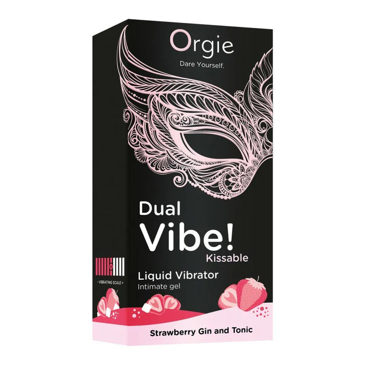 Orgie Dual Vibe Strawberry Gin and Tonic酥麻震感口交高潮液15ml