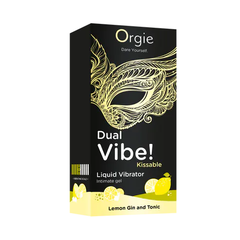 Orgie Dual Vibe Lemon Gin and Tonic 酥麻震感口交高潮液15ml