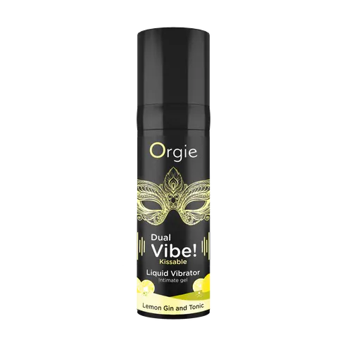 Orgie Dual Vibe Lemon Gin and Tonic 酥麻震感口交高潮液15ml