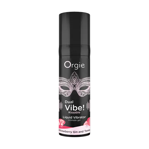 Orgie Dual Vibe Strawberry Gin and Tonic酥麻震感口交高潮液15ml