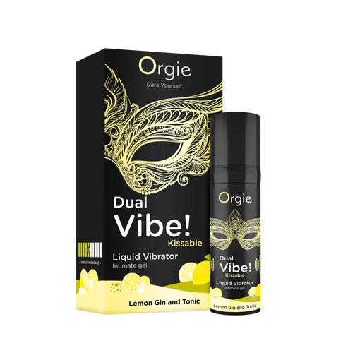 Orgie Dual Vibe Lemon Gin and Tonic 酥麻震感口交高潮液15ml