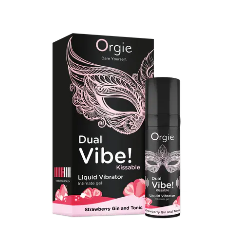 Orgie Dual Vibe Strawberry Gin and Tonic酥麻震感口交高潮液15ml