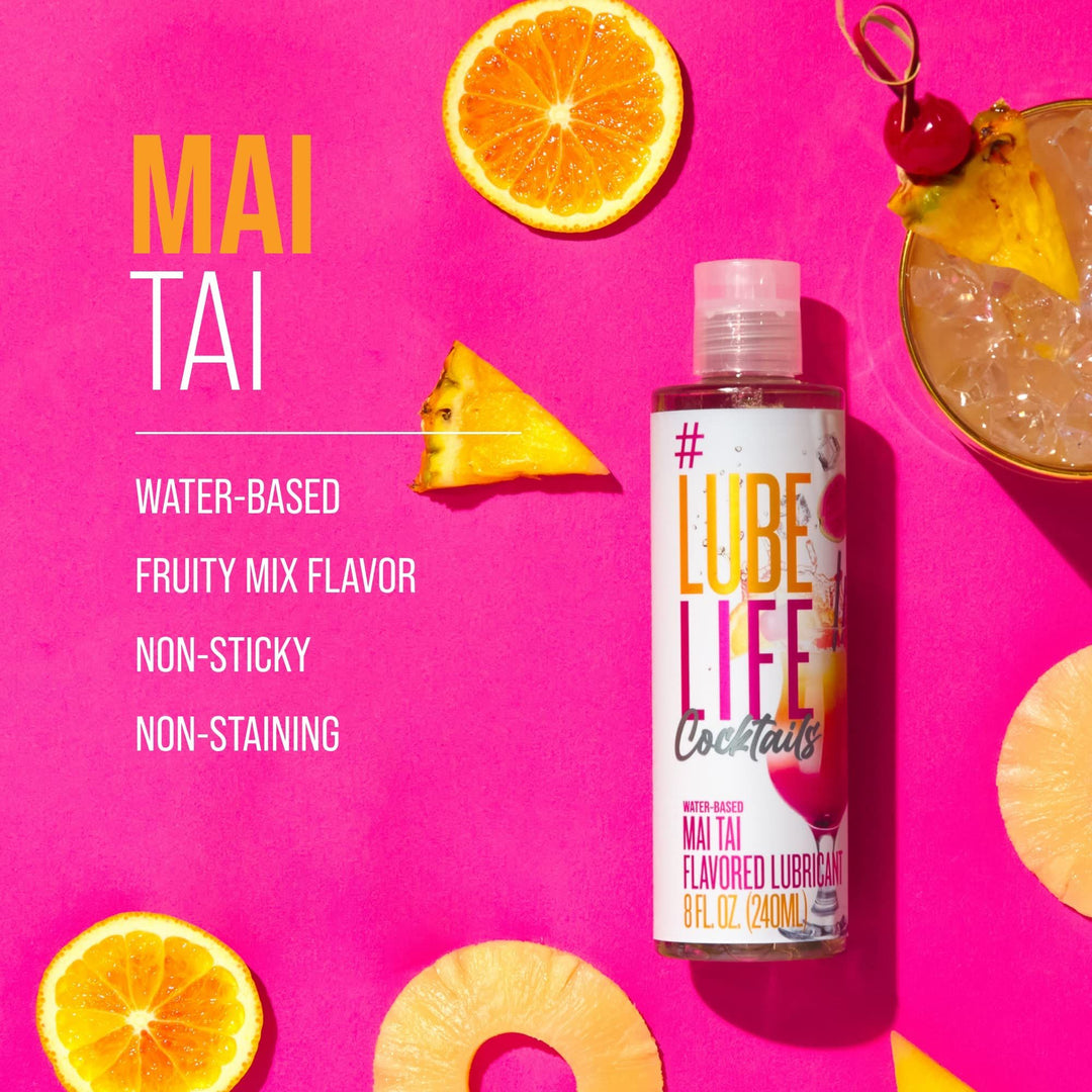 LubeLife – Mai Tai Flavoured Lubricant 可食用水溶性潤滑液 – 240Ml