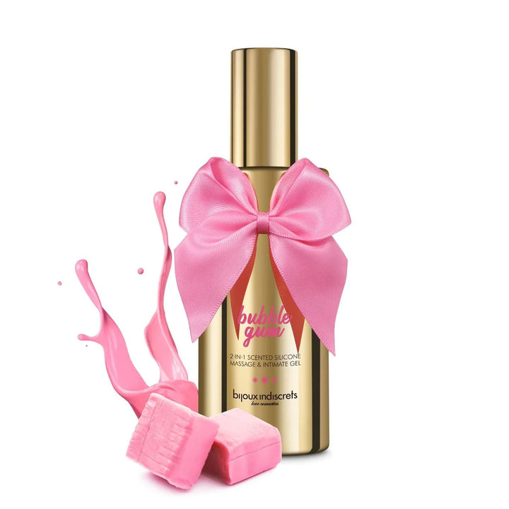 Bijoux Indiscrets Love Cosmetics 二合一 矽性按摩凝膠 泡泡糖香味 100ml