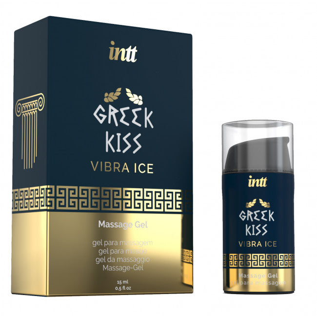 巴西Intt Greek Kiss COOLING刺激肛門專用GEL - 15ml