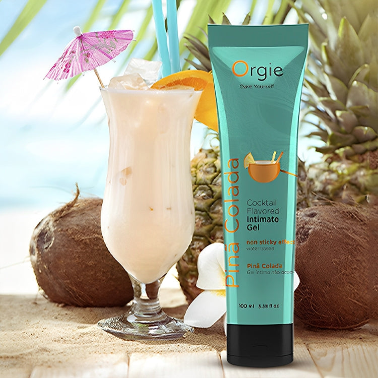 Orgie-LUBE TUBE COCKTAIL PINA COLADA 潤滑液100ML