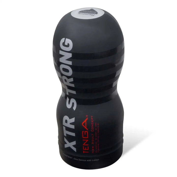 TENGA ORIGINAL VACUUM CUP 第二代 經典真空飛機杯 極硬版 EXTRA STRONG