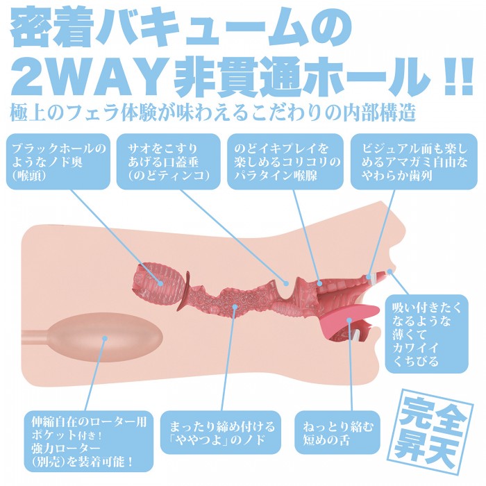 SSI MIRU神舌 手動版 口交名器