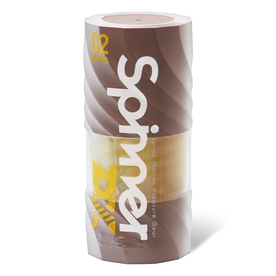 TENGA Spinner DX 02 BUMPS 蛇龍卷