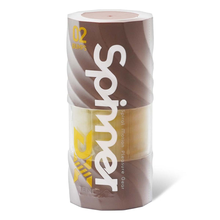 TENGA Spinner DX 02 BUMPS 蛇龍卷