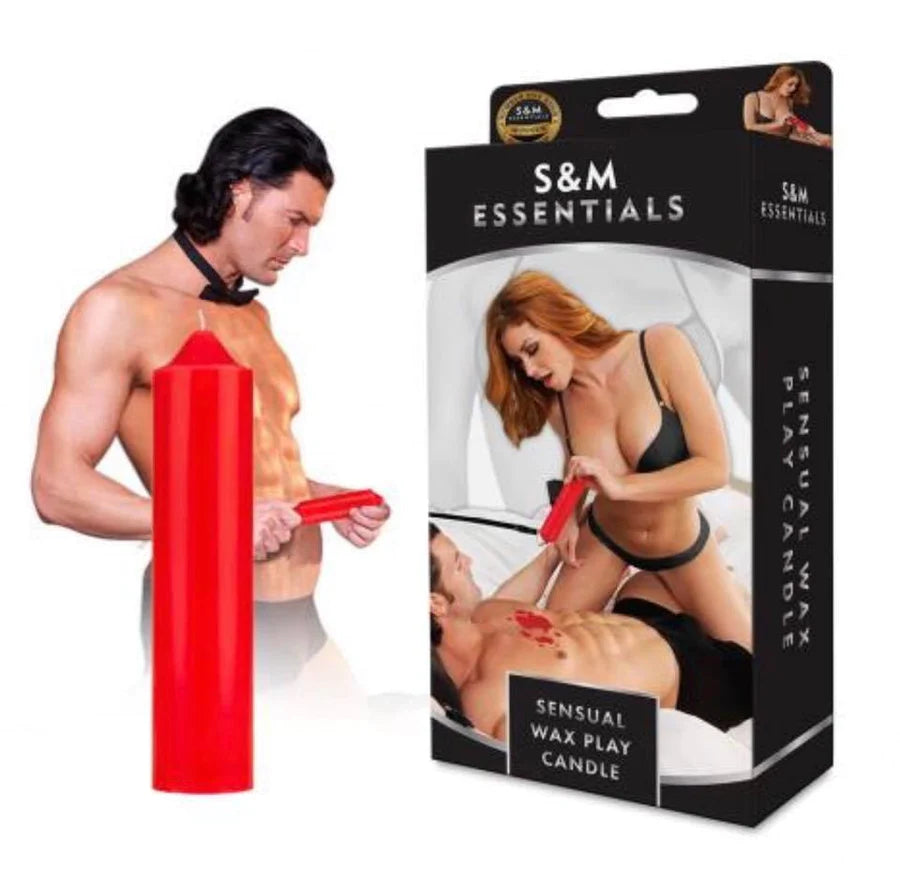 S&M ESSENTIALS - Sensual Wax Play Candle低溫蠟燭