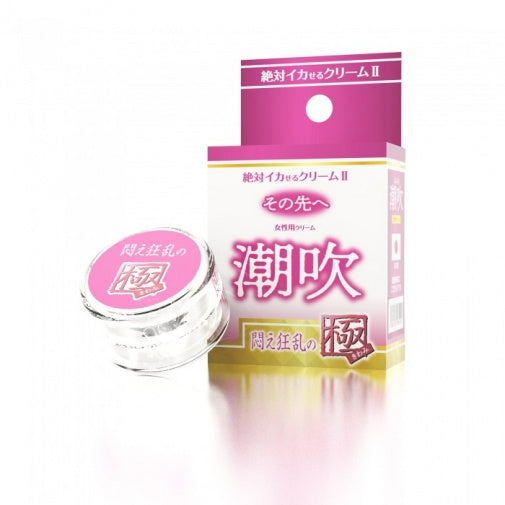 SSI 潮吹 悶絕狂乱之極 女士乳霜