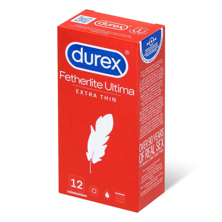 Durex Fetherlite Ultima 12 片裝 乳膠安全套