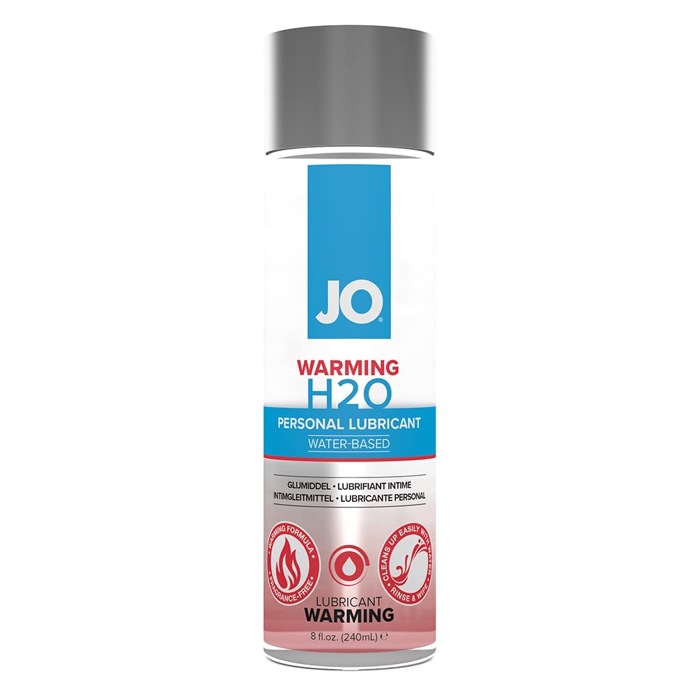 System JO H2O 溫熱感水溶性潤滑液 240ml