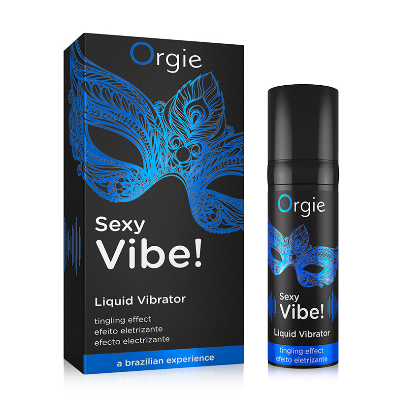 ORGIE SEXY VIBE 跳動式高潮液 15ml