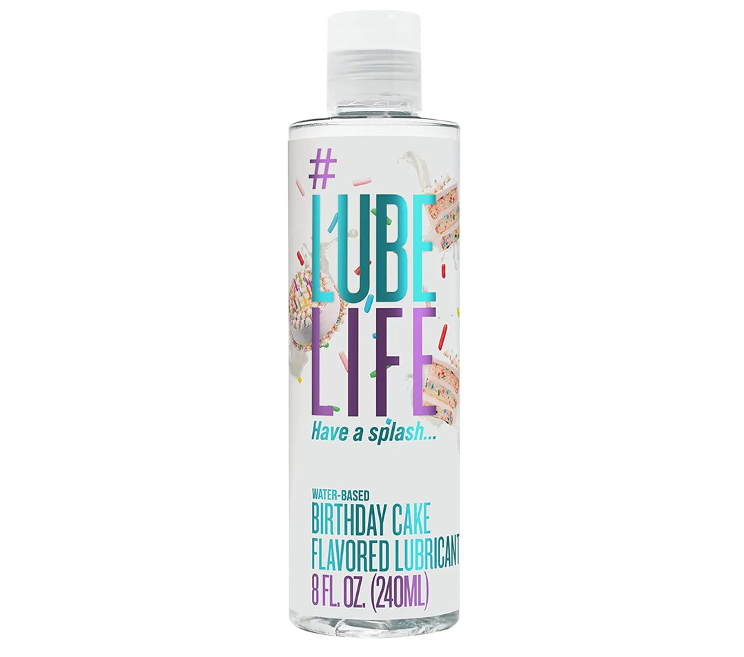 LubeLife – 生日蛋糕潤滑劑Birthday Cake Lubricant – 240ML