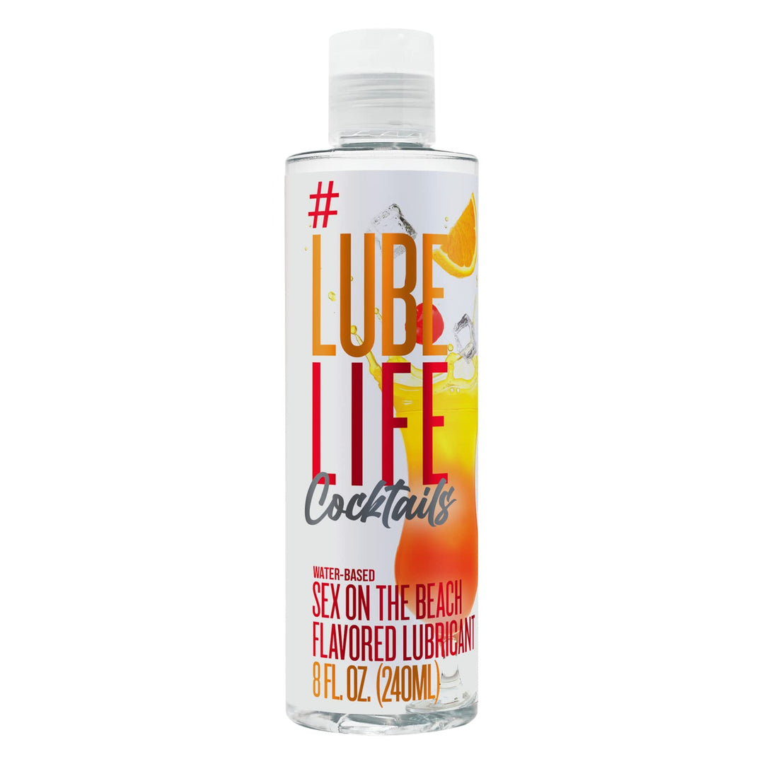 LubeLife – Sex on the Beach  Flavoured Lubricant 可食用水溶性潤滑液 – 240Ml