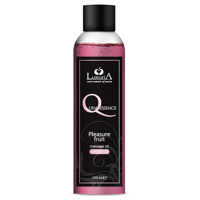 Intimateline-Quintessence Pleasure Fruit水果催情按摩油 150ml