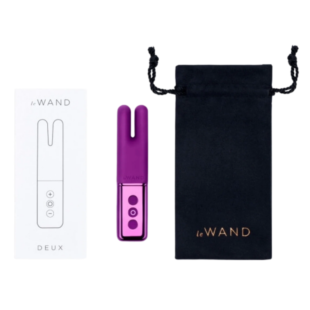 Le Wand Rechargeable Deux - 無線強力震棒雙指