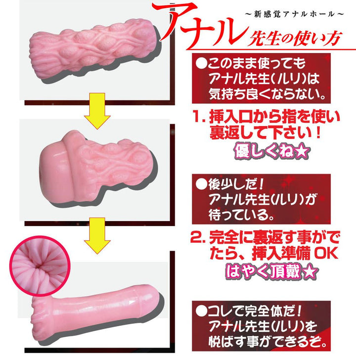 RIDE JAPAN 腸快感! 肛門教師 後庭自慰套