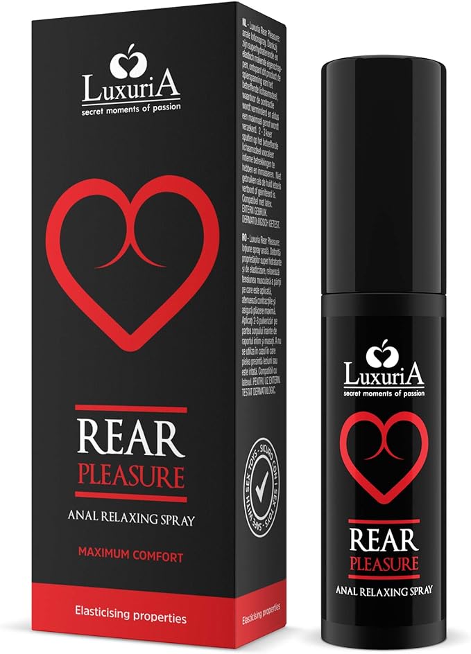 Intimateline-LuxuriA Rear Pleasure 肛門放鬆噴霧20ml