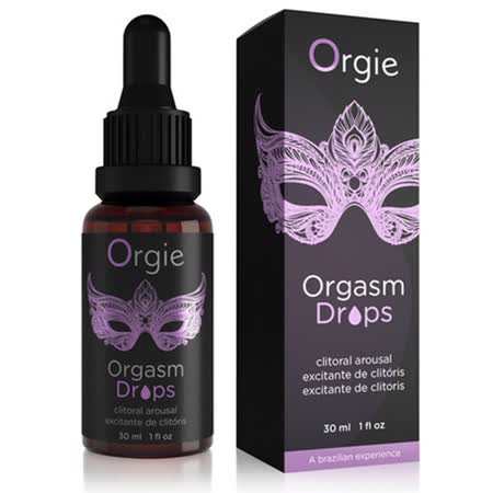 Orgie - Orgasm Drops 熱感陰蒂高潮液 30ML