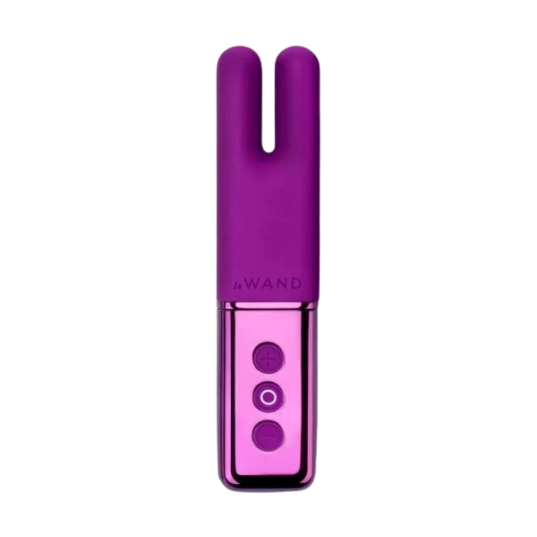 Le Wand Rechargeable Deux - 無線強力震棒雙指