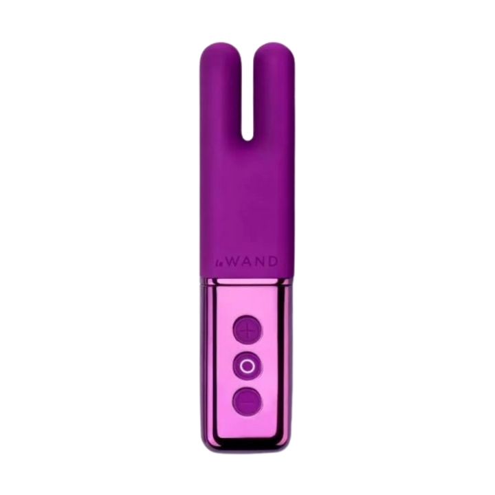 Le Wand Rechargeable Deux - 無線強力震棒雙指