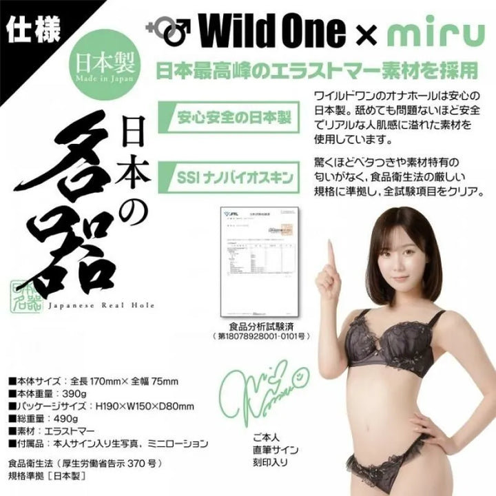 日本の名器 MIRU