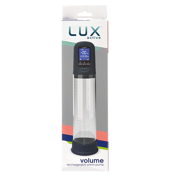 LUX Active – Volume充電式陰莖增大器