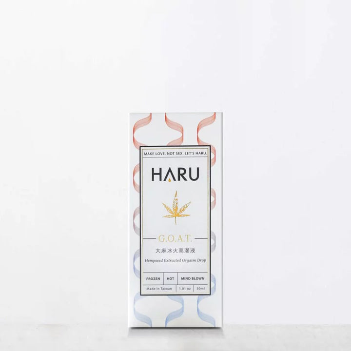 【HARU】G.O.A.T.大麻冰火潤滑液30ml