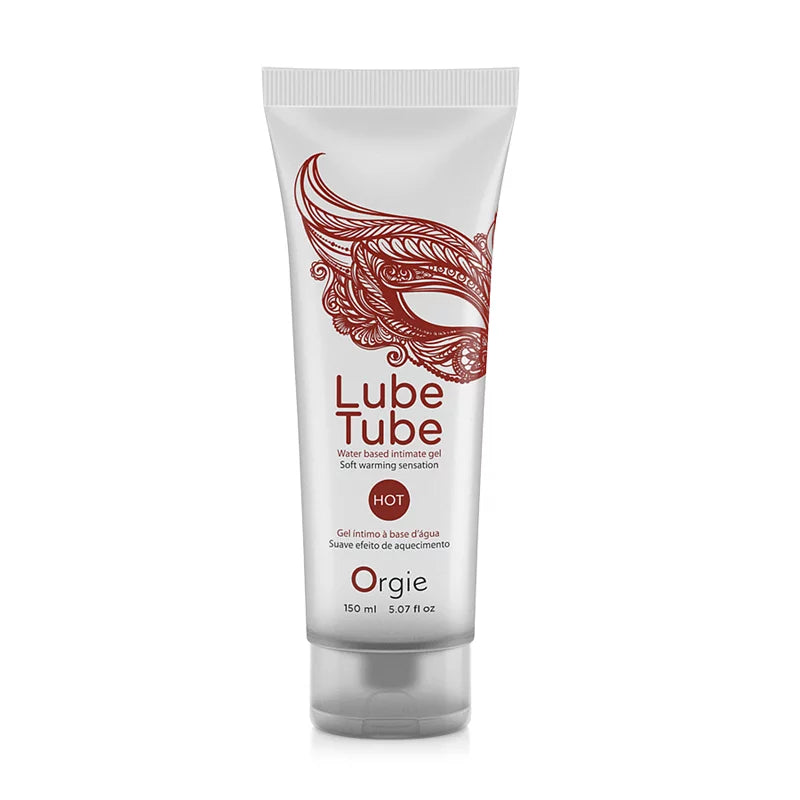 Orgie Lube Tube Hot 熱感水性潤滑劑150ml