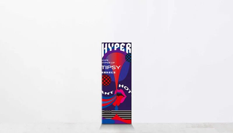 HYPER: 玩味口交潤滑液 微醺熱感紅酒