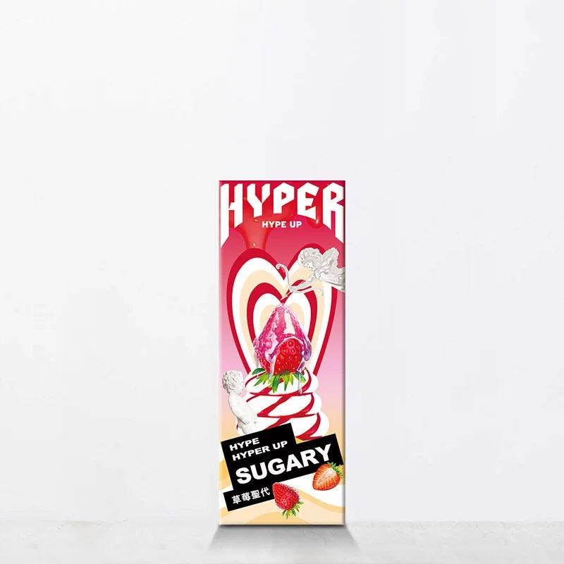 HYPER: 玩味口交潤滑液 草莓聖代