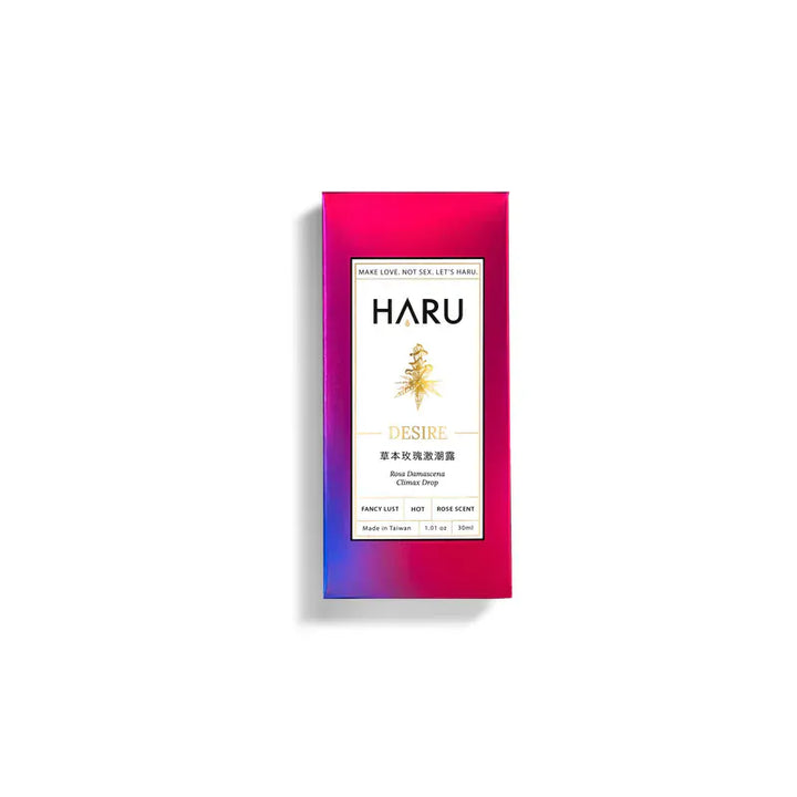HARU DESIRE｜大麻玫瑰激潮露-30ml