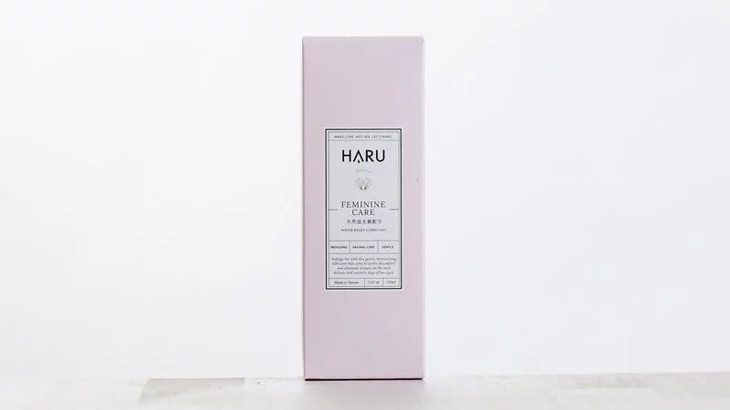 HARU: FEMININE CARE 女性私密護理潤滑液