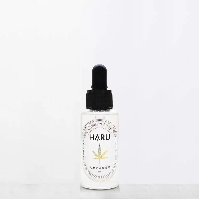 【HARU】G.O.A.T.大麻冰火潤滑液30ml