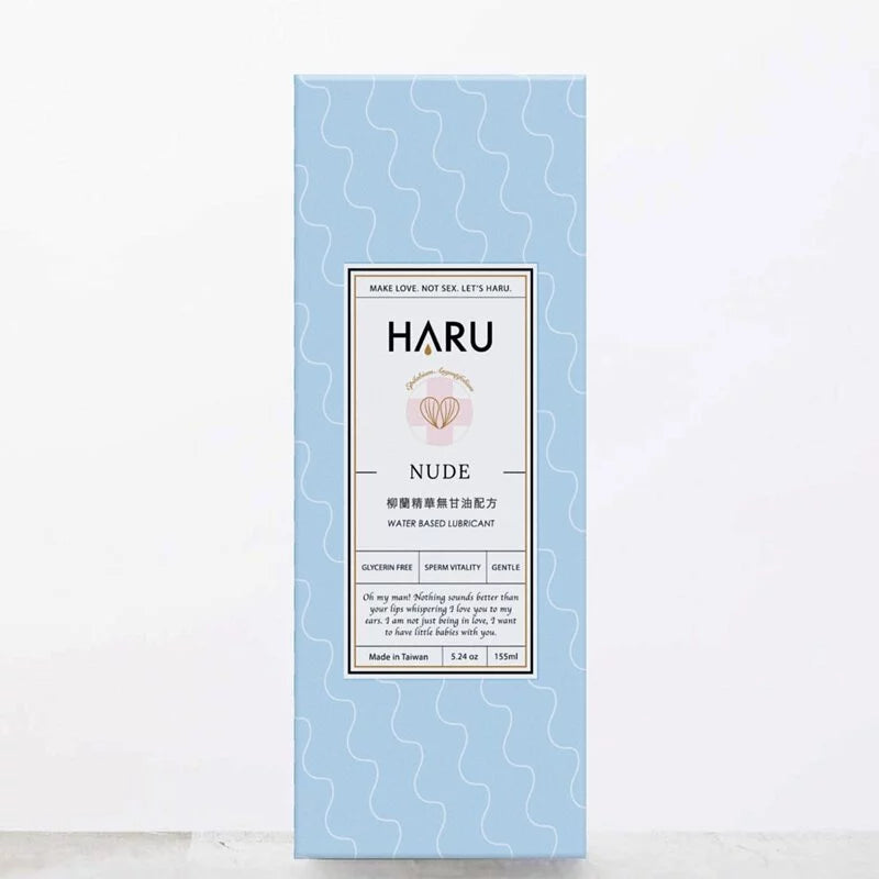 HARU: NUDE 柳蘭精華 無甘油防敏潤滑液