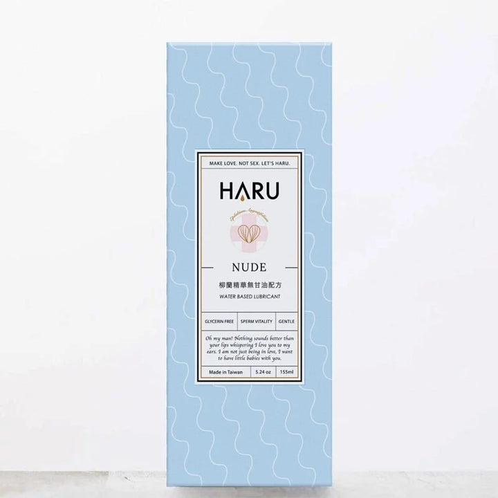 HARU: NUDE 柳蘭精華 無甘油防敏潤滑液