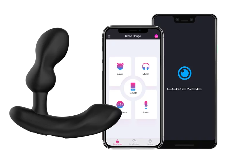 LOVENSE Edge 2 可調節式前列腺按摩器